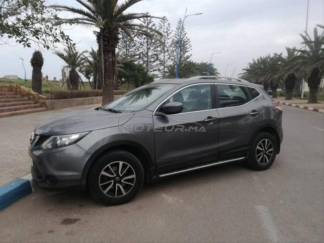 Nissan Qashqai Diesel Manuelle 2017 à Casablanca