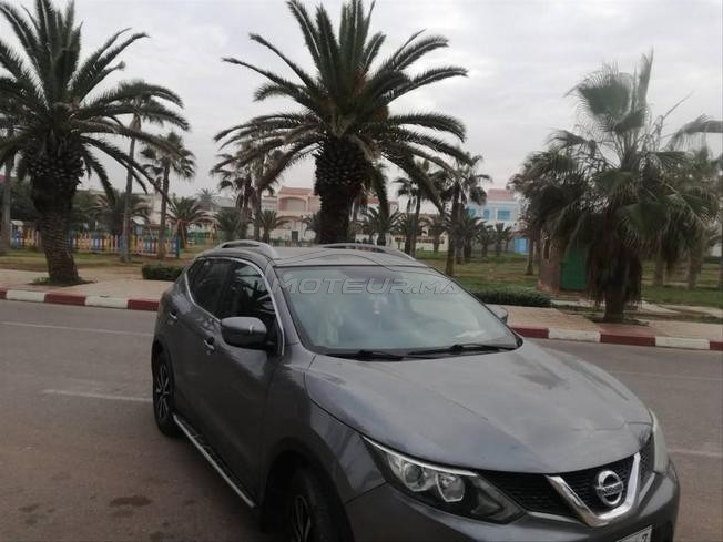 Nissan Qashqai Diesel Manuelle 2017 à Casablanca