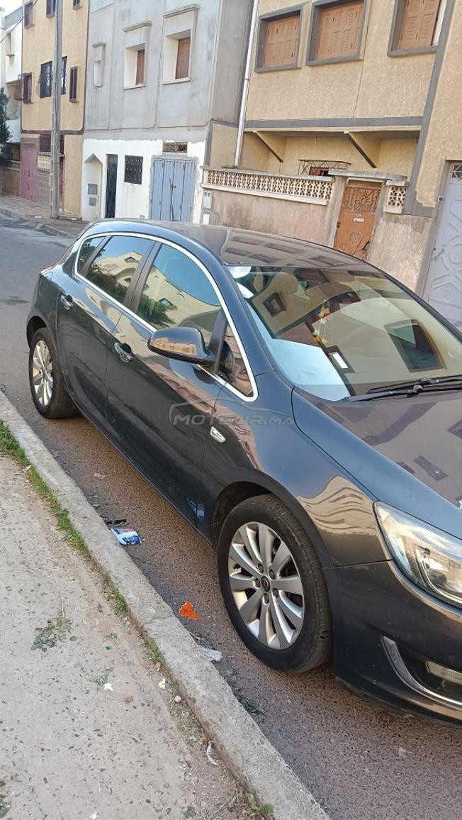 Opel Astra j 