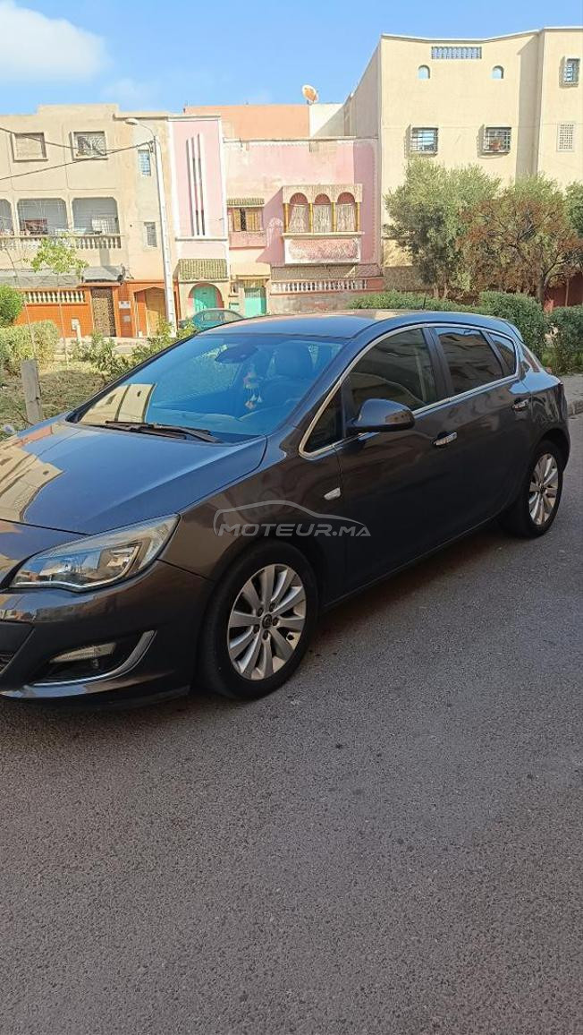 Opel Astra j 