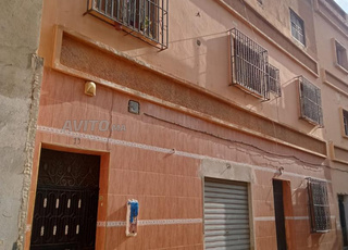 منزل يقع بحي أولاد ميمون 