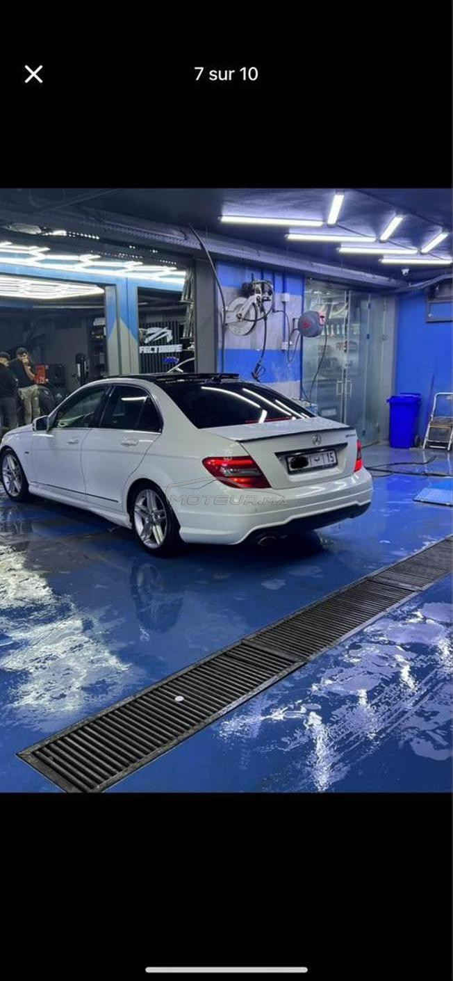 mercedes 220 w204 pack AMG 