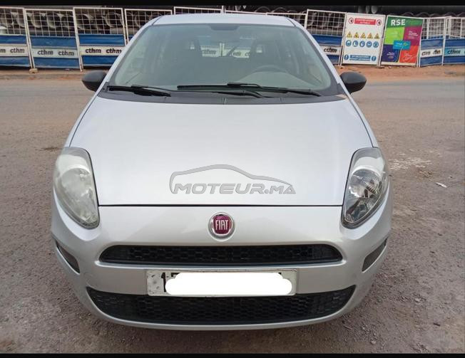 Fiat Punto Diesel Manuelle 2014 à Kénitra