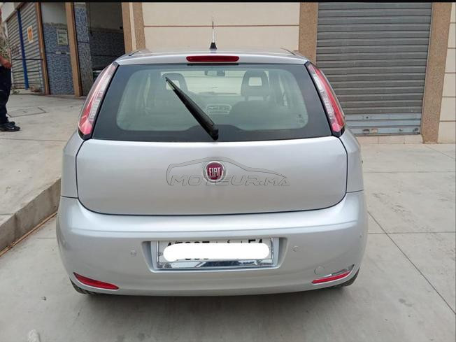 Fiat Punto Diesel Manuelle 2014 à Kénitra
