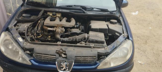 Peugeot 206 Diesel Manuelle 2002 à Lqliaa