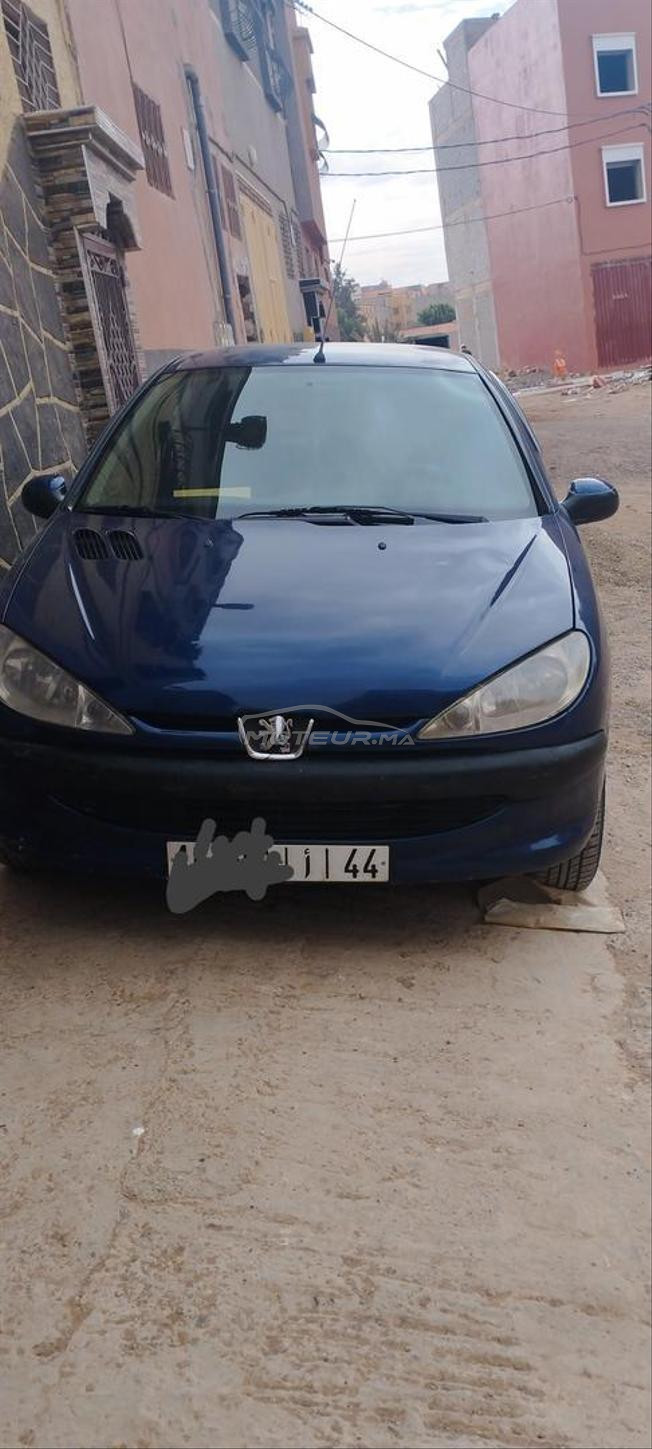 Peugeot 206 Diesel Manuelle 2002 à Lqliaa
