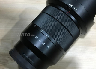 Zeiss Sony FE 24-70mm F4 بحالة كالجديد