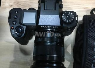 hybride Fujifilm X-H2s Avec 18-55mm F2.8 