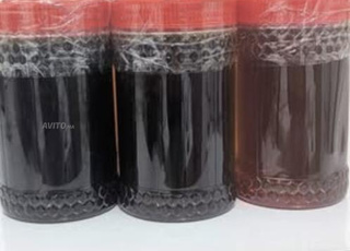 عسل طبيعي من مزارع  الجنوب 100