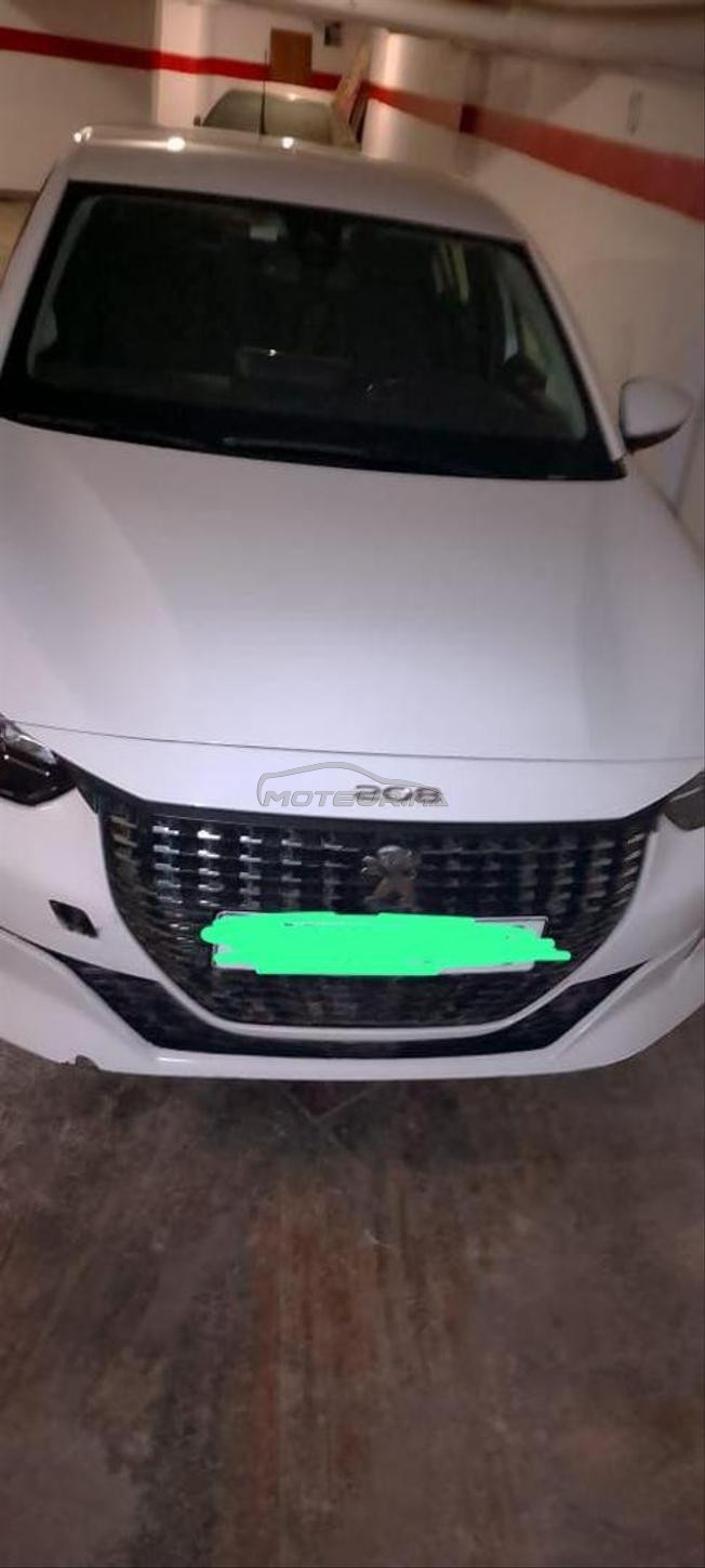 voiture 208 