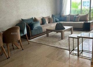 شقة مفروشة للكراء بيلفدير 