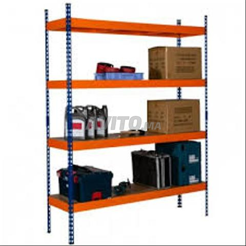 rayonnage  pour le stockage - 2