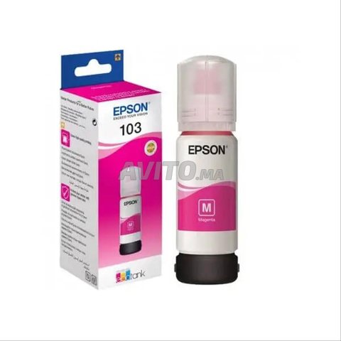 Epson 103 Magenta  Bouteille d'encre d'origine