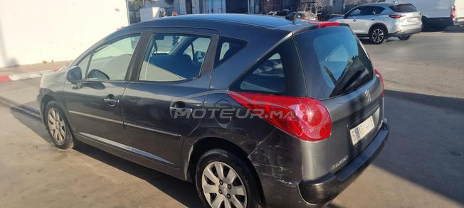 Peugeot 207 SW Diesel Manuelle 2009 à Casablanca