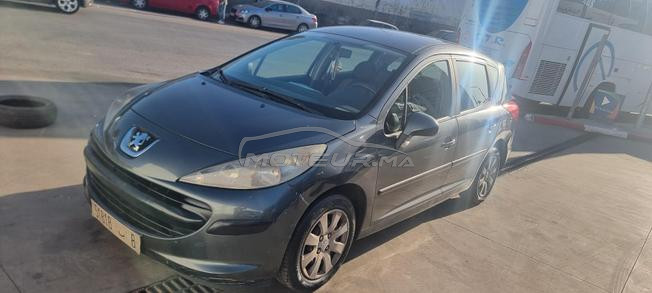 Peugeot 207 SW Diesel Manuelle 2009 à Casablanca