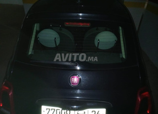Fiat 500 Essence Manuelle 2018 à Marrakech