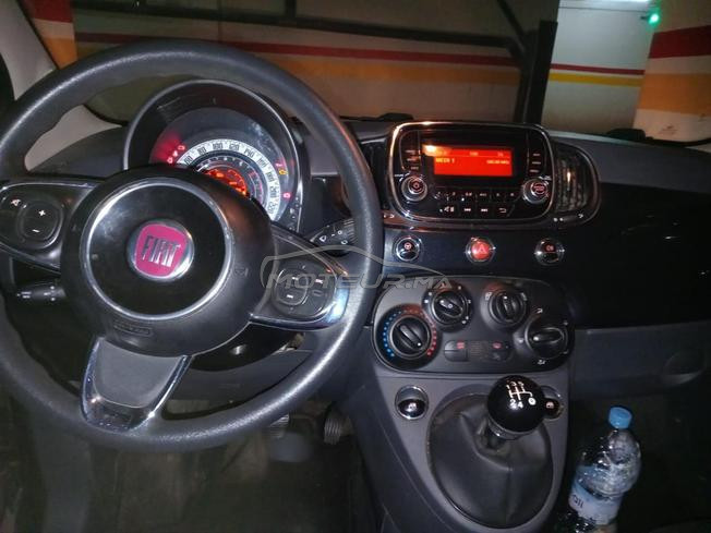 Fiat 500 Essence Manuelle 2018 à Marrakech