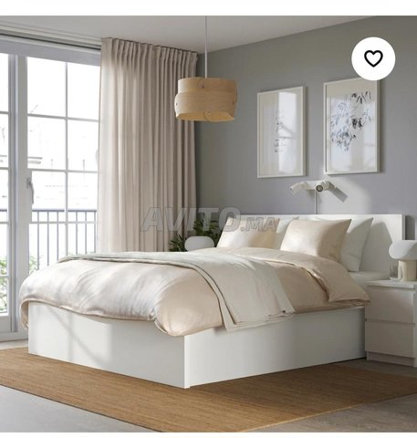 vente de lit et tables de chevet ikea