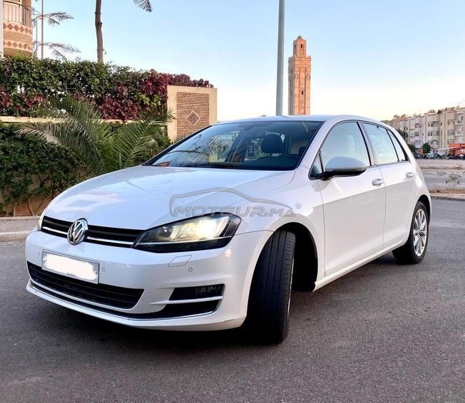 Volkswagen Golf Diesel Automatique 2019 à Agadir