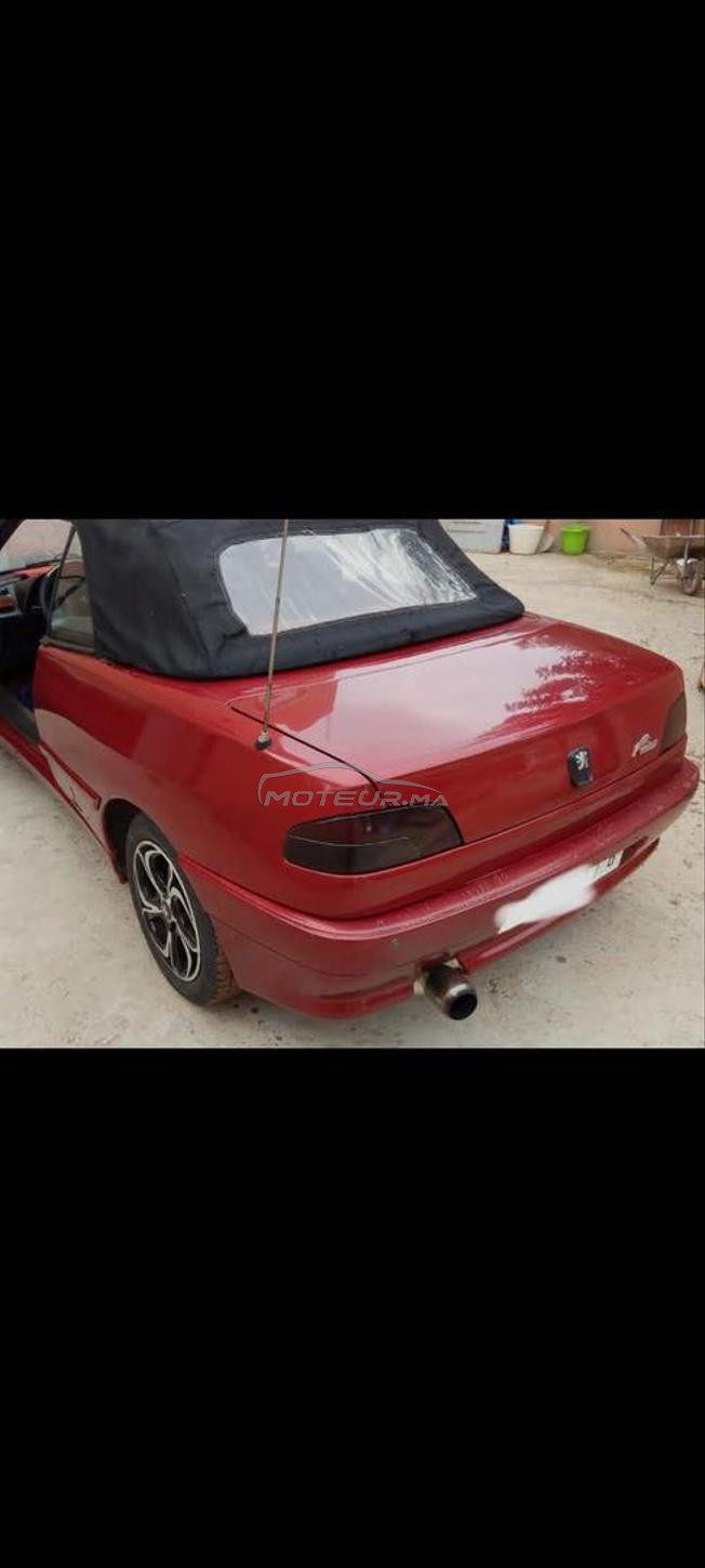 Peugeot 306 Essence Manuelle 1996 à Agadir Melloul