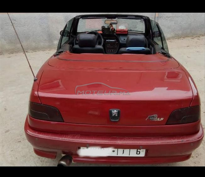 Peugeot 306 Essence Manuelle 1996 à Agadir Melloul