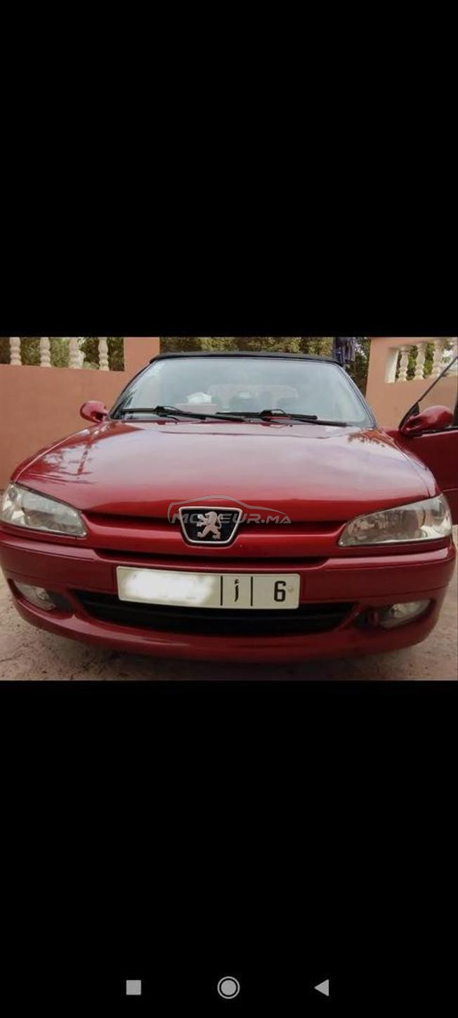 Peugeot 306 Essence Manuelle 1996 à Agadir Melloul