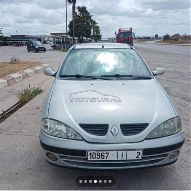 Renault Megane Diesel Manuelle 2002 à Larache