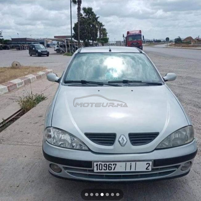 Renault Megane Diesel Manuelle 2002 à Larache
