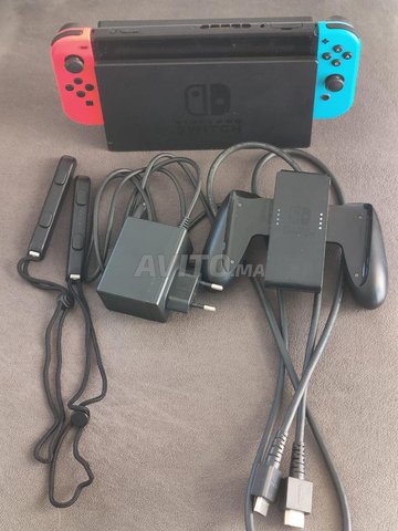Nintendo switch (voir la description)