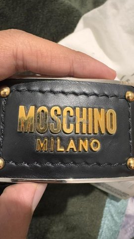 MOSCHINO CEINTURE ORIGINALE
