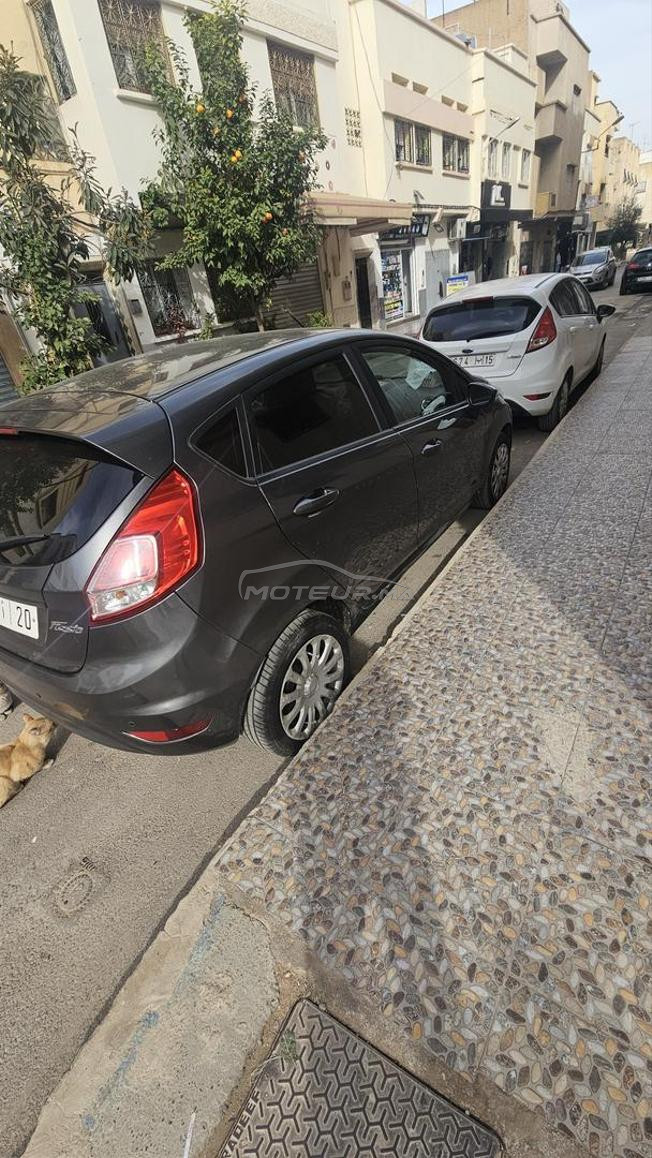 Ford Fiesta Diesel Manuelle 2017