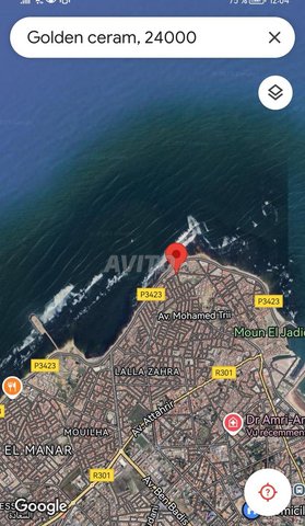 magasin deux façades 465 m