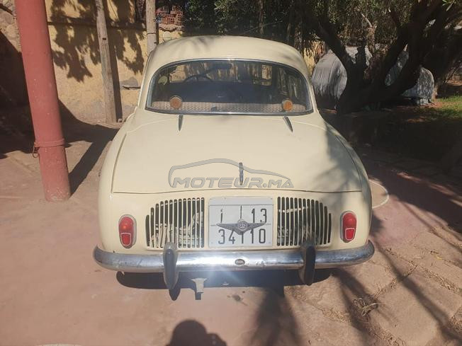 Renault Dauphine R1090A Essence 1961 Antiquité