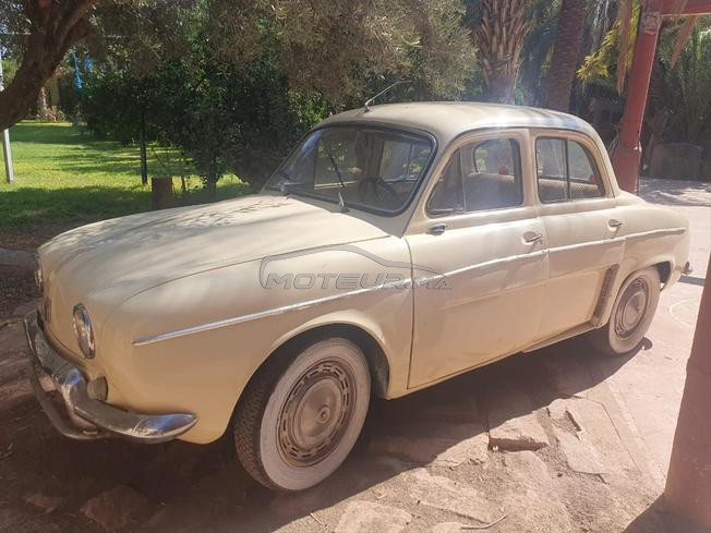 Renault Dauphine R1090A Essence 1961 Antiquité