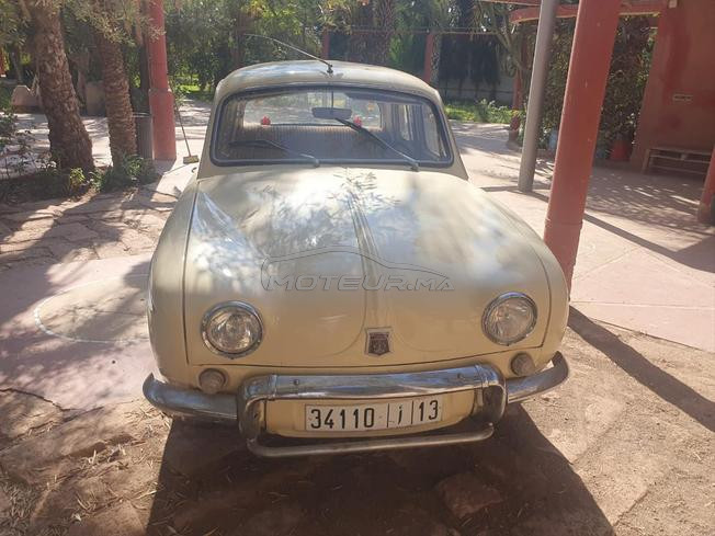 Renault Dauphine R1090A Essence 1961 Antiquité