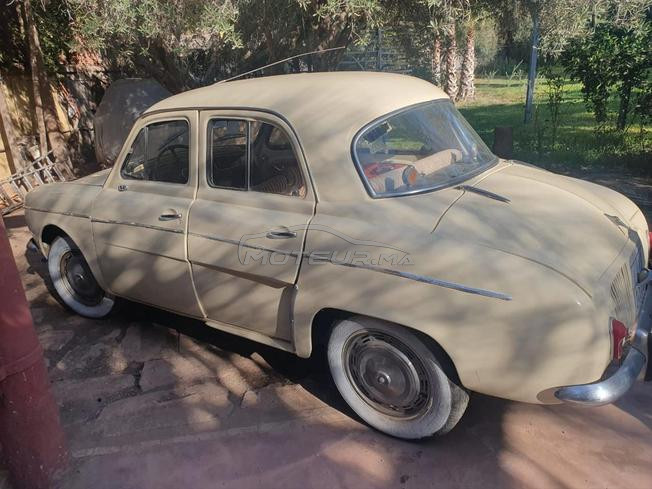 Renault Dauphine R1090A Essence 1961 Antiquité