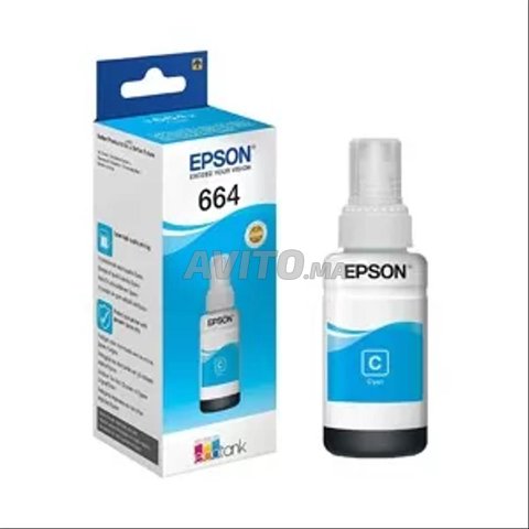 Epson 664 Bouteille d'encre Epson d'origine 