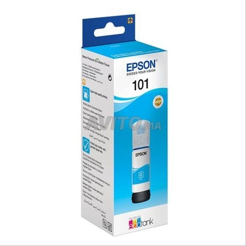 Epson 101 Cyan - Bouteille d'encre d'origine