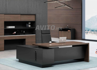 bureaux avec chaises de l'importation 