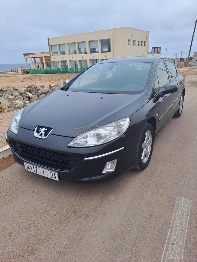Peugeot 407 Diesel Manuelle 2005 à Agadir