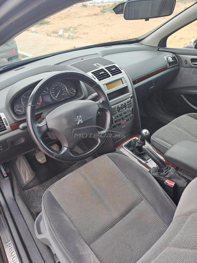 Peugeot 407 Diesel Manuelle 2005 à Agadir