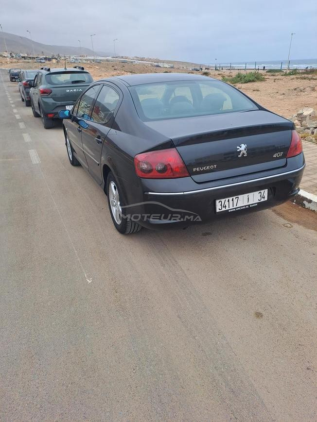 Peugeot 407 Diesel Manuelle 2005 à Agadir