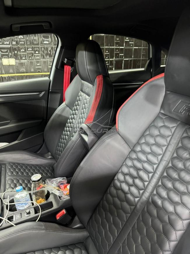 Audi RS3 amputee 2022 à Tanger