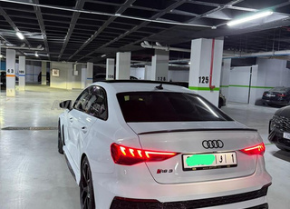 Audi RS3 amputee 2022 à Tanger