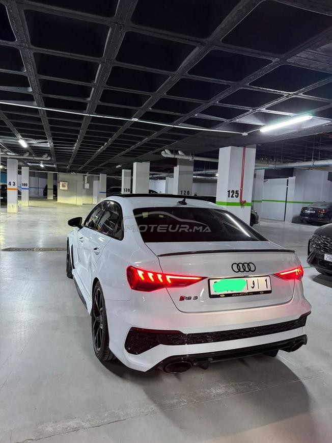Audi RS3 amputee 2022 à Tanger