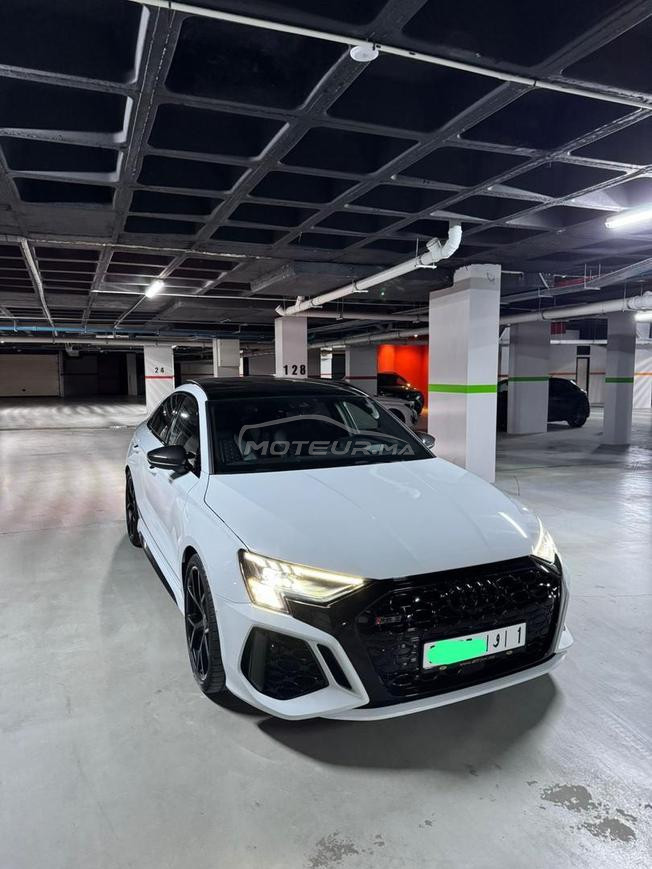 Audi RS3 amputee 2022 à Tanger
