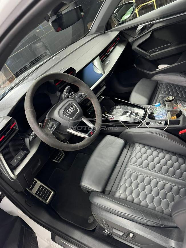 Audi RS3 amputee 2022 à Tanger