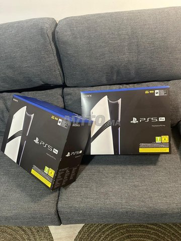 Sony PlayStation 5 Pro, 2TB SSD, 4K  Neuve