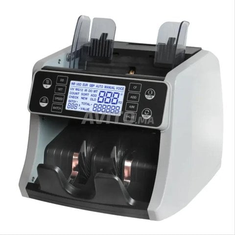 Machine de comptage d'argent