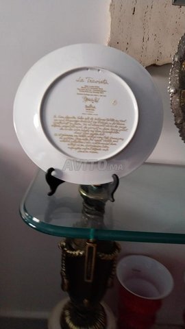 Assiette murale vintage des années 1970 Rosenthal